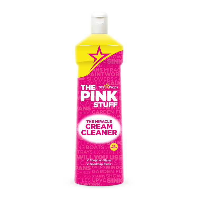 Pink Stuff Miracle Cream Cleaner 500ml