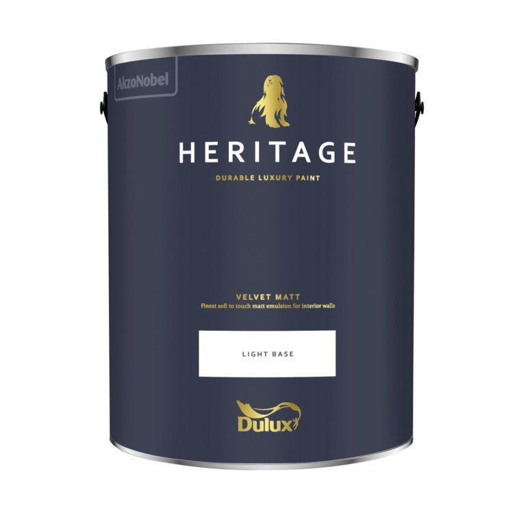 DULUX HERITAGE MATT LIGHT BASE 5L