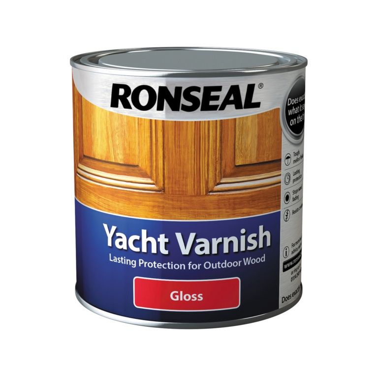 RONSEAL YACHT VARNISH GLOSS 1LT