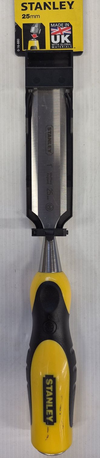 STANLEY 25MM DYNAGRIP CHISEL