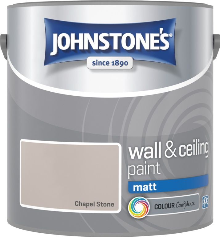 JOHNSTONES  MATT CHAPEL STONE 2.5LT