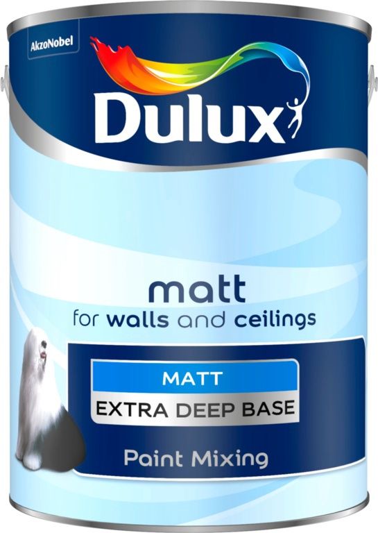 DULUX MATT EXTRA DEEP BASE 5LT
