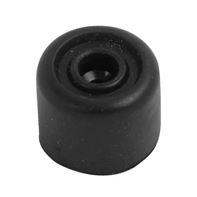 (x1)1.3/8" BLACK DOOR STOP