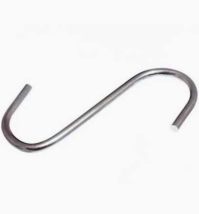 (x1)4" ZINC PLATED S HOOKS