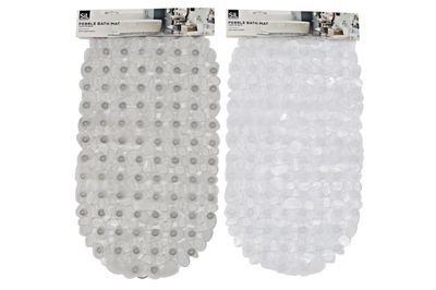 PEBBLE BATH MAT 69x37cm