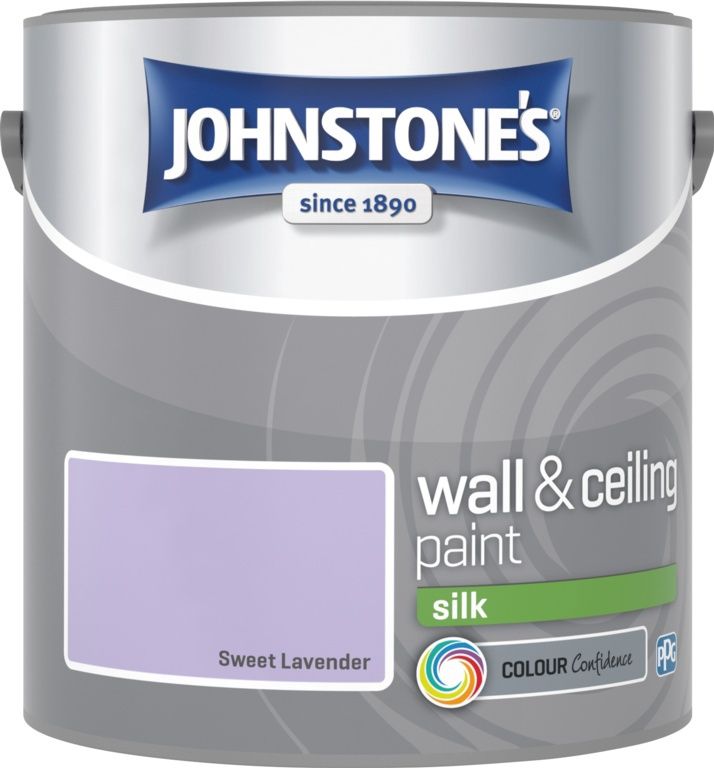JOHNSTONES SILK SWEET LAVENDER 2.5LT
