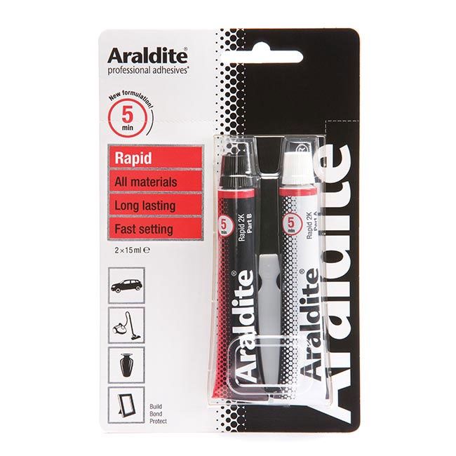 Araldite rapid tube