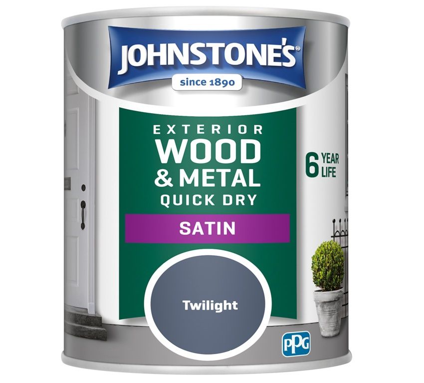 JOHNSTONES  EXTERIOR SATIN TWILIGHT 750ML
