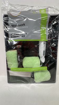 HARRIS SERIOUSLY GOOD SHED , FENCE &amp; DECKING KIT 5 pieces