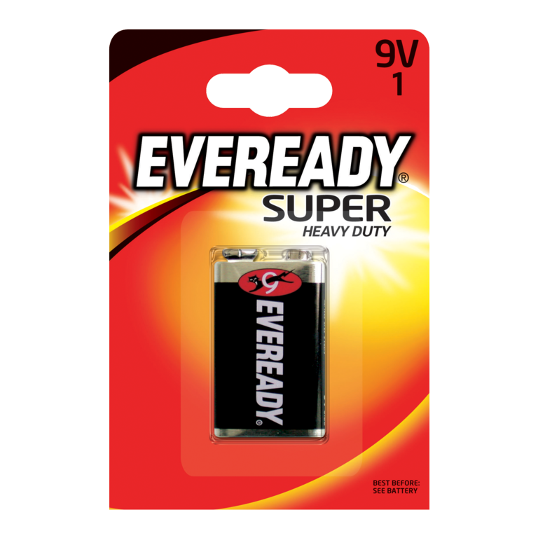 EVEREADY 9V SUPER BATTERY