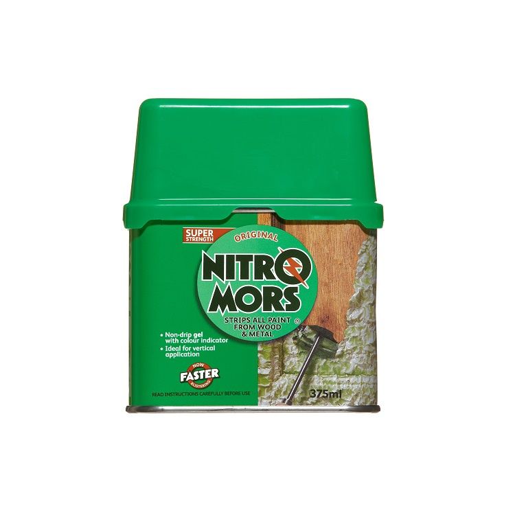 NITROMORS ALL PURPOSE PAINT STRIPPER  375ML