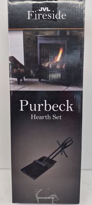 Purbeck hearth set