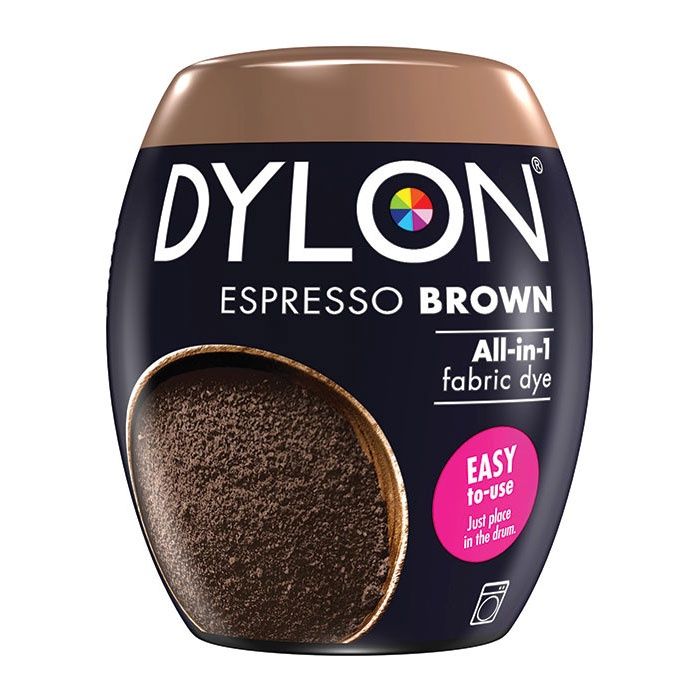 DYLON MACHINE DYE POD ESPRESSO BROWN
