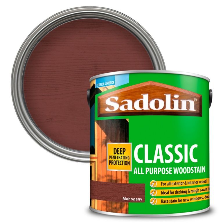 SADOLIN CLASSIC MAHOGANY 2.5L