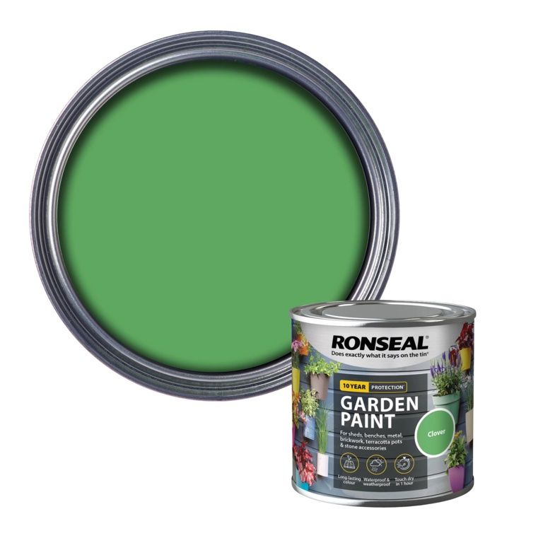RONSEAL GARDEN PAINT CLOVER 250ML