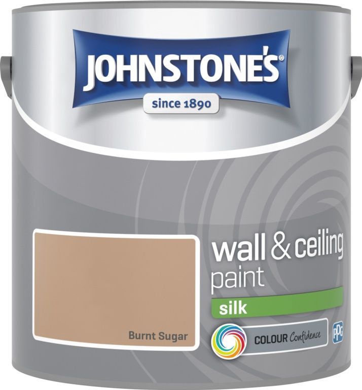 JOHNSTONES  SILK BURNT SUGAR 2.5LT