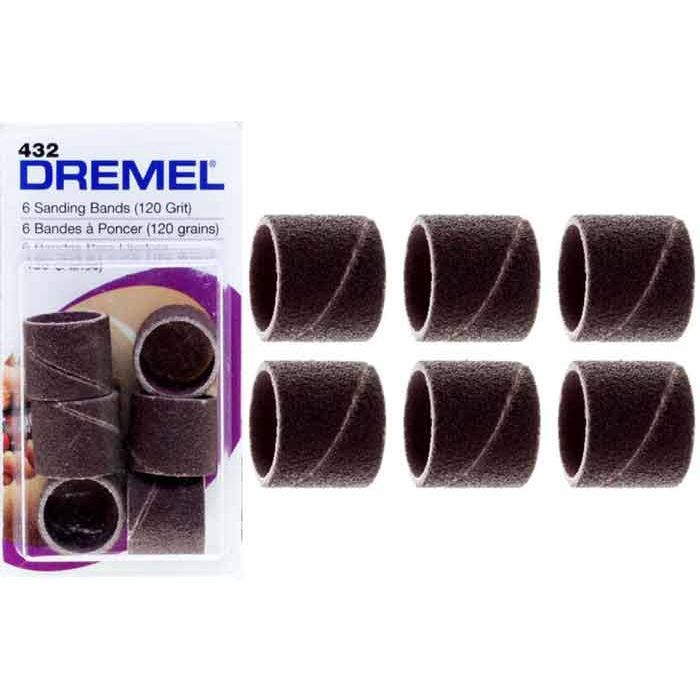 Dremel Sanding Bands x6 432
