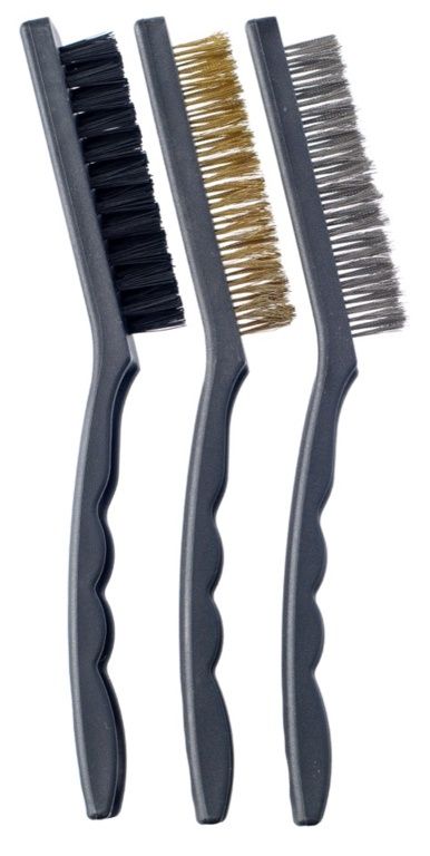 Harris Essential Wire Brush 3 Pk