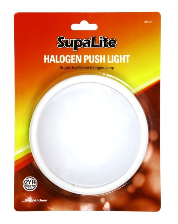 SUPALITE PUSH LIGHT 14CM SPL14