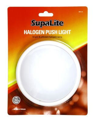 SUPALITE PUSH LIGHT 14CM SPL14