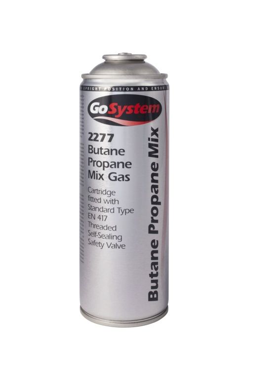 GOSYSTEM 277G BUTANE/PROPANE GAS