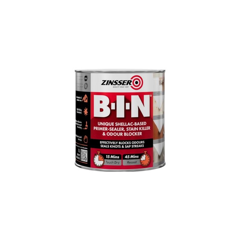ZINSSER BIN PRIMER SEALER 500ML