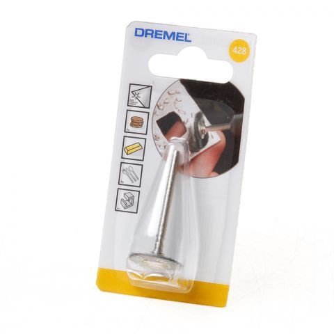 Dremel Carbon Steel Brush x2 428