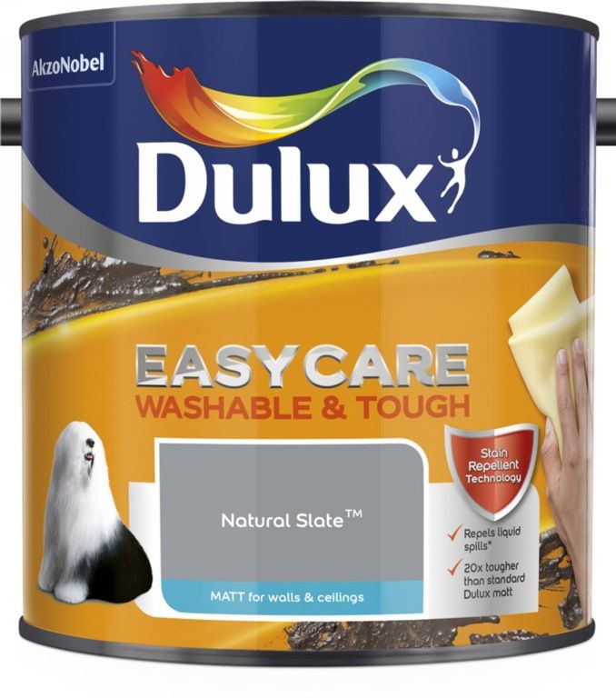 DULUX EASYCARE NATURAL SLATE 2.5L