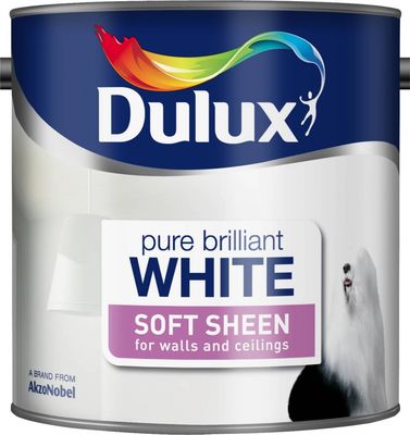 DULUX VINYL SOFT SHEEN PBW 2.5LT