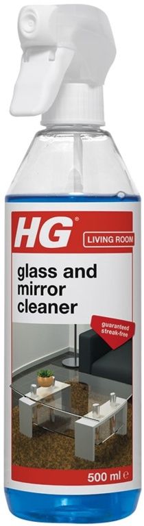 HG GLASS &amp; MIRROR SPRAY 500ML