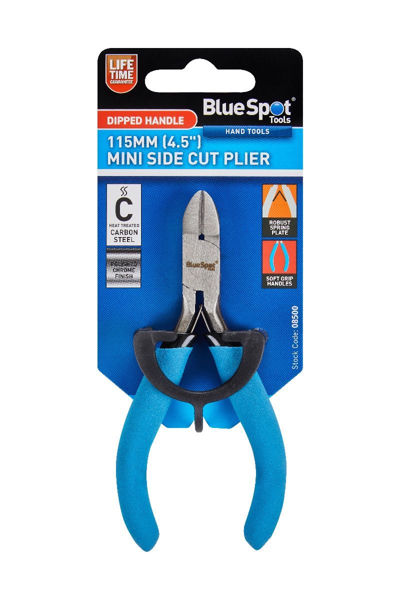 BLUESPOT MINI SIDE CUTTING PLIER
