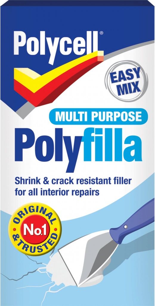 POLYFILLA MULTI PURPOSE FILLER 450G