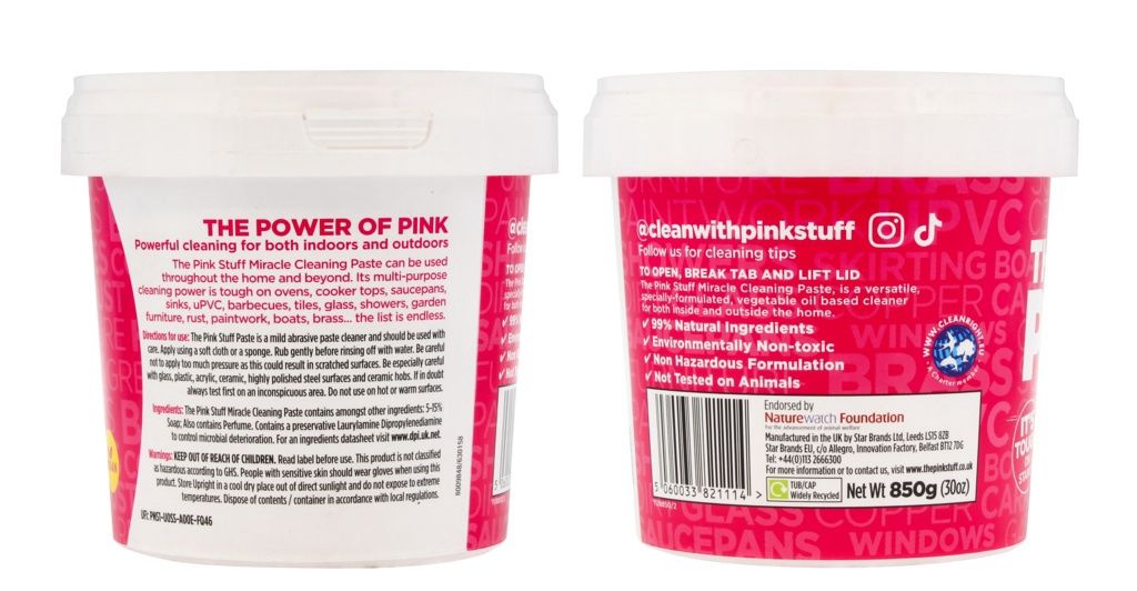 Star Drops The Pink Stuff 850g