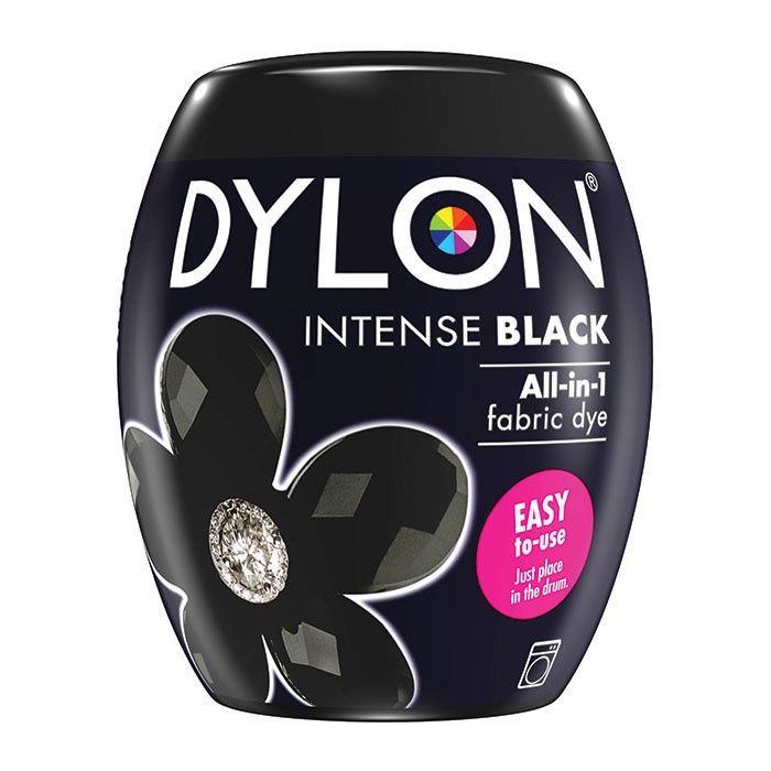 DYLON MACHINE DYE POD INTENSE BLACK