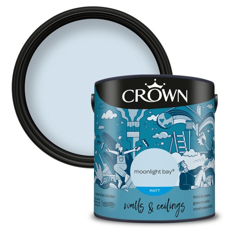 CROWN MATT MOONLIGHT BAY 2.5L