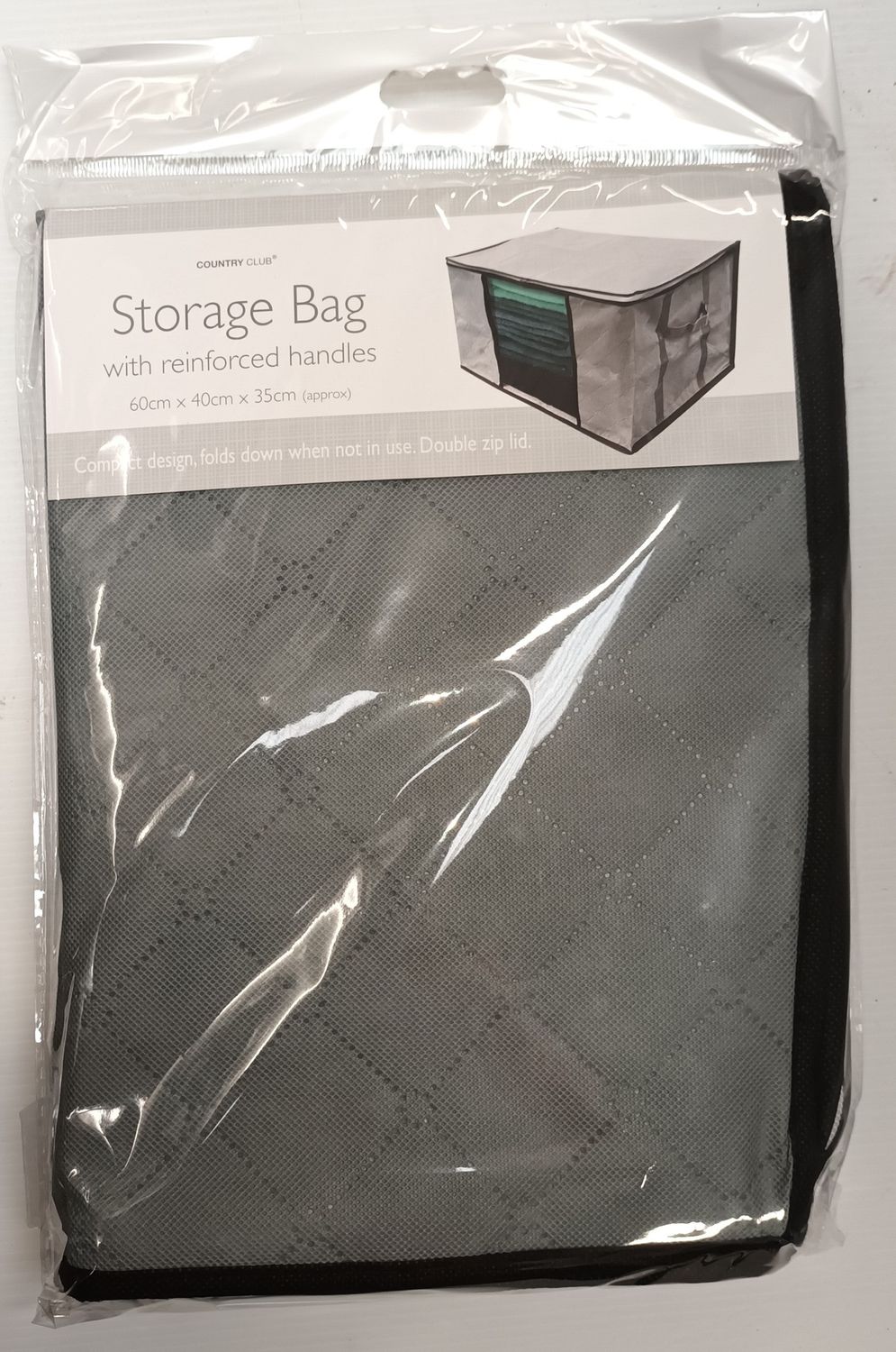 STORAGE BAG 60X40X35CM