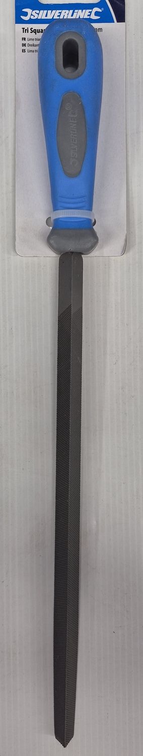 2ND CUT 250MM TRI SQUARE FILE