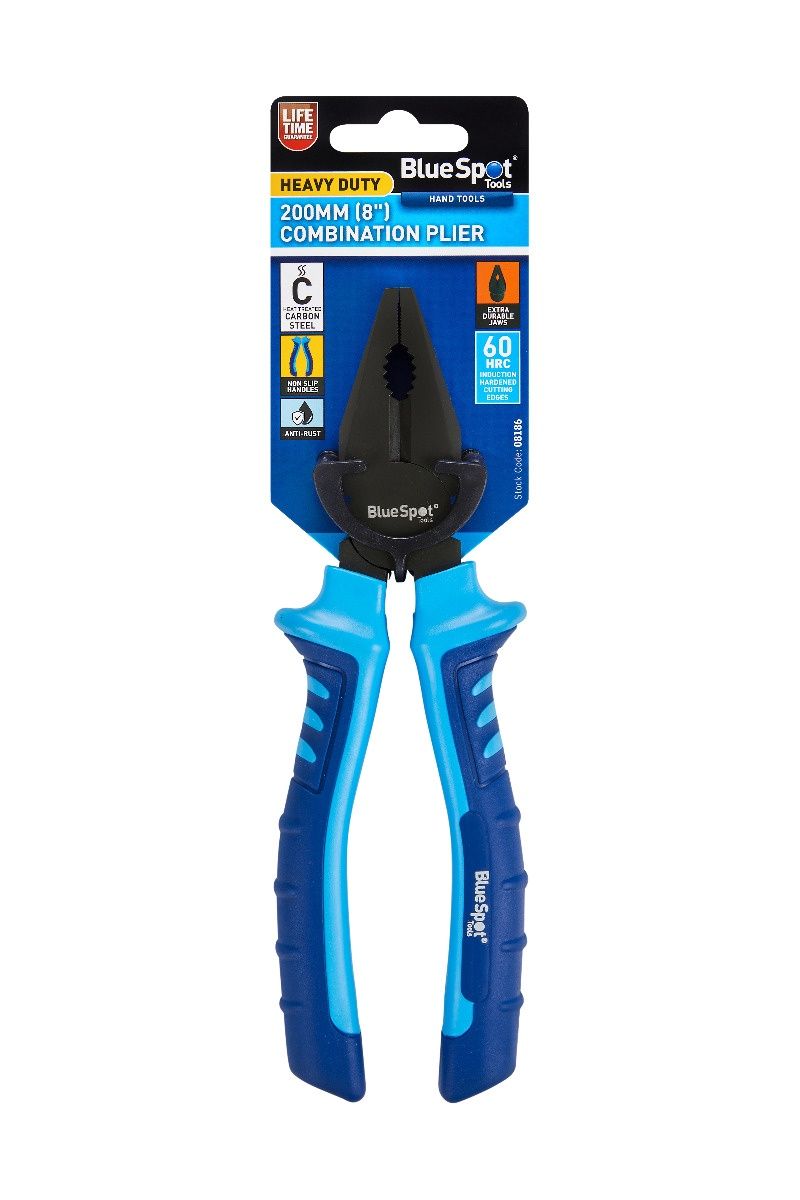 BLUESPOT 200MM COMBINATION PLIER