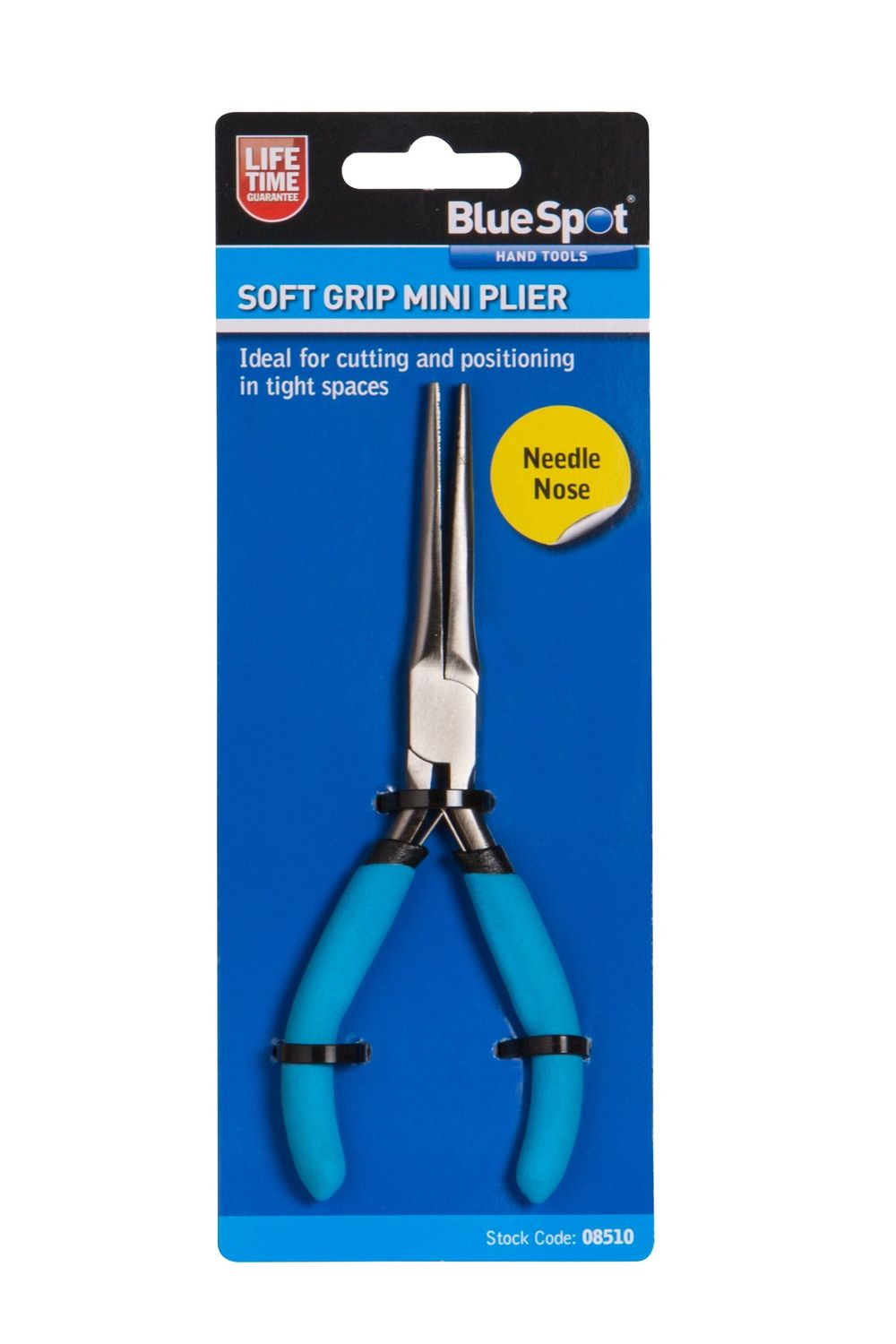 BLUESPOT MINI NEEDLE NOSE PLIERS