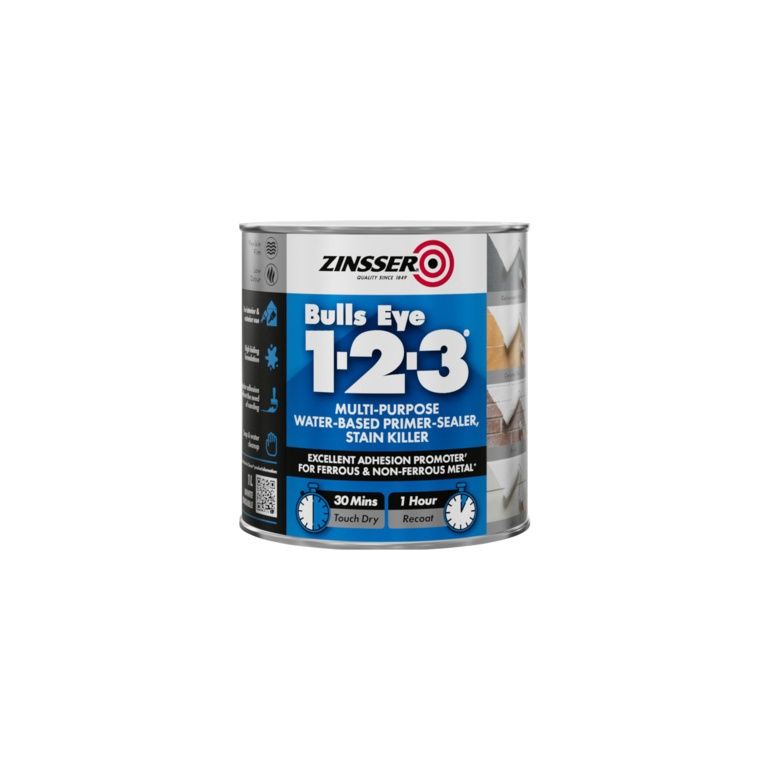 ZINSSER BULLSEYE 123 PRIMER 1LT