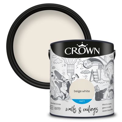 CROWN MATT BEIGE WHITE 2.5L