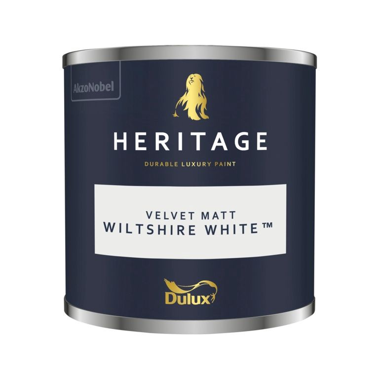 DULUX HERITAGE TESTER WILTSHIRE WHITE 125ML