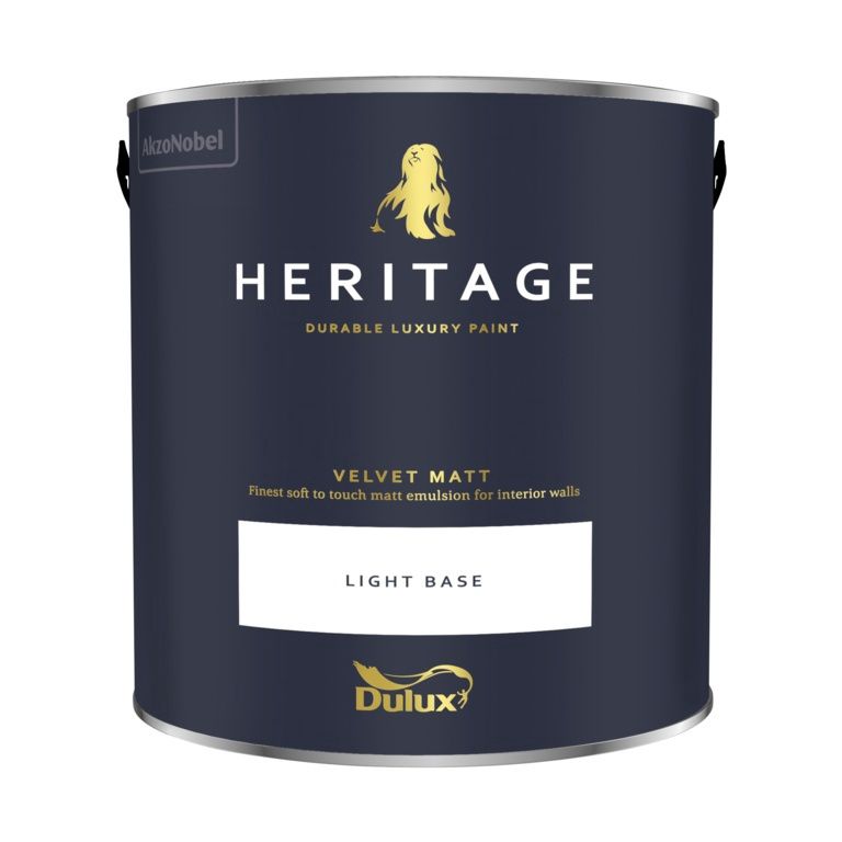 DULUX HERITAGE MATT LIGHT BASE 2.5LT