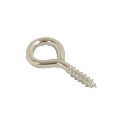 (x1)75MM STEEL SCREW EYES ZP