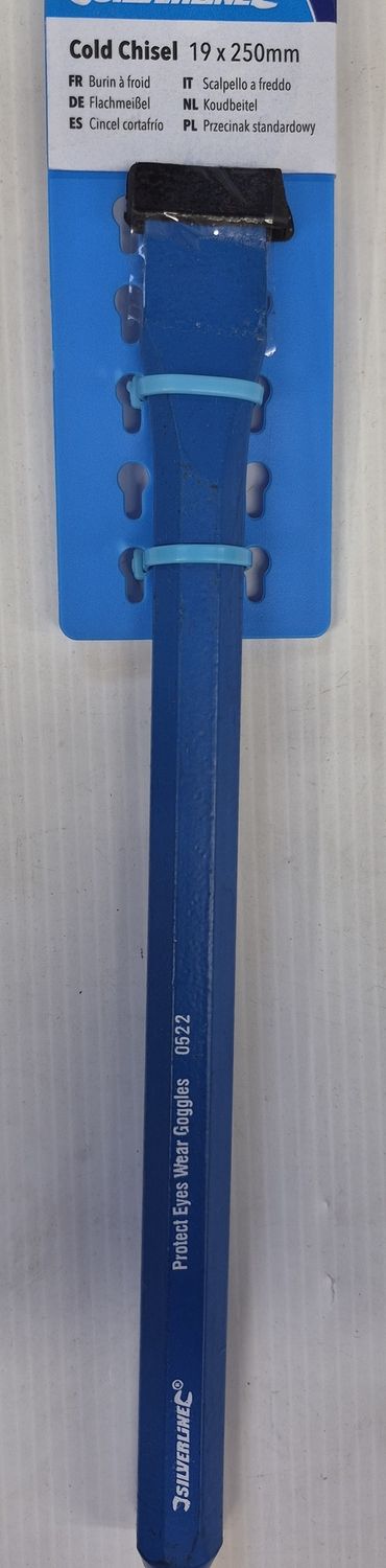 19X250MM COLD CHISEL