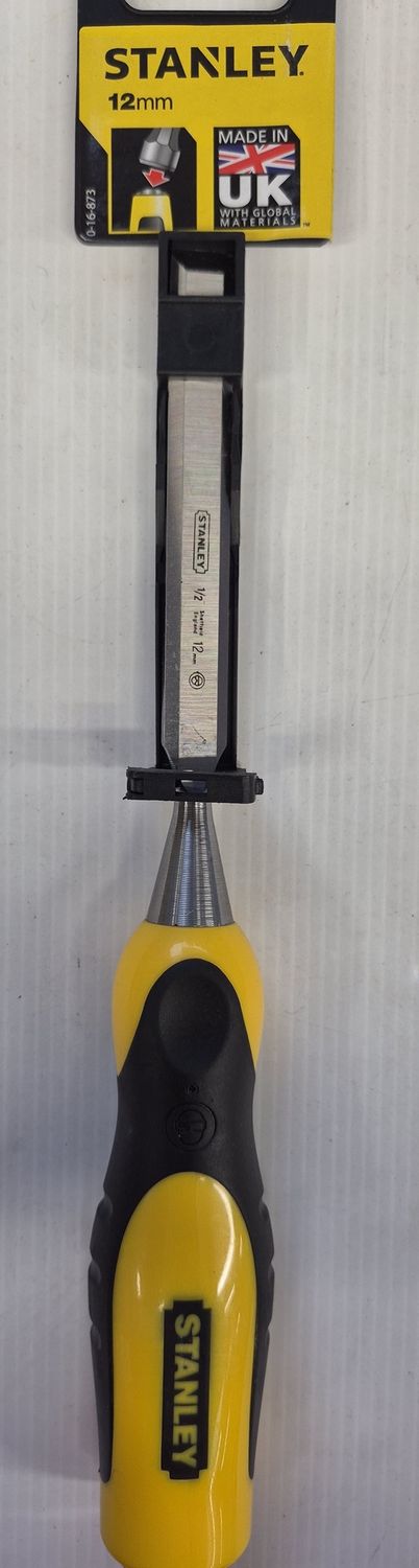 STANLEY 12MM DYNAGRIP CHISEL