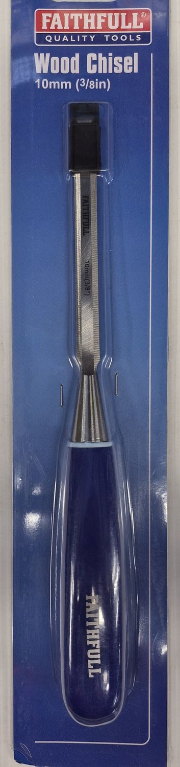 FAITHFUL WOOD CHISEL 10MM (3/8IN)