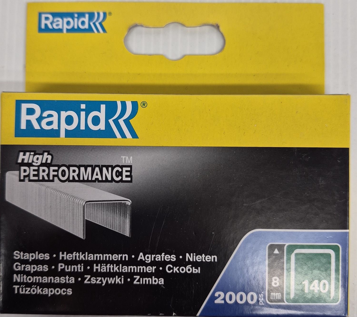 RAPID 140/8 8MM STAPLES (2000)