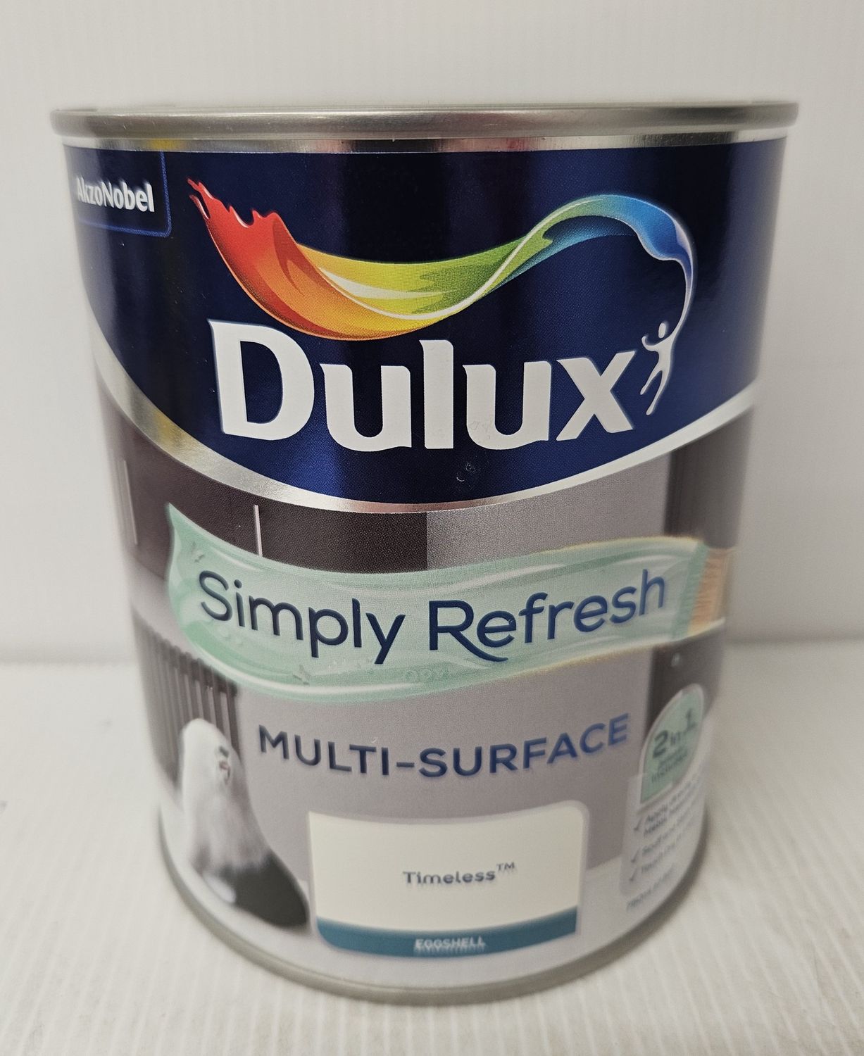 DULUX SIMPLY REFRESH M/S EGGSHELL TIMELESS