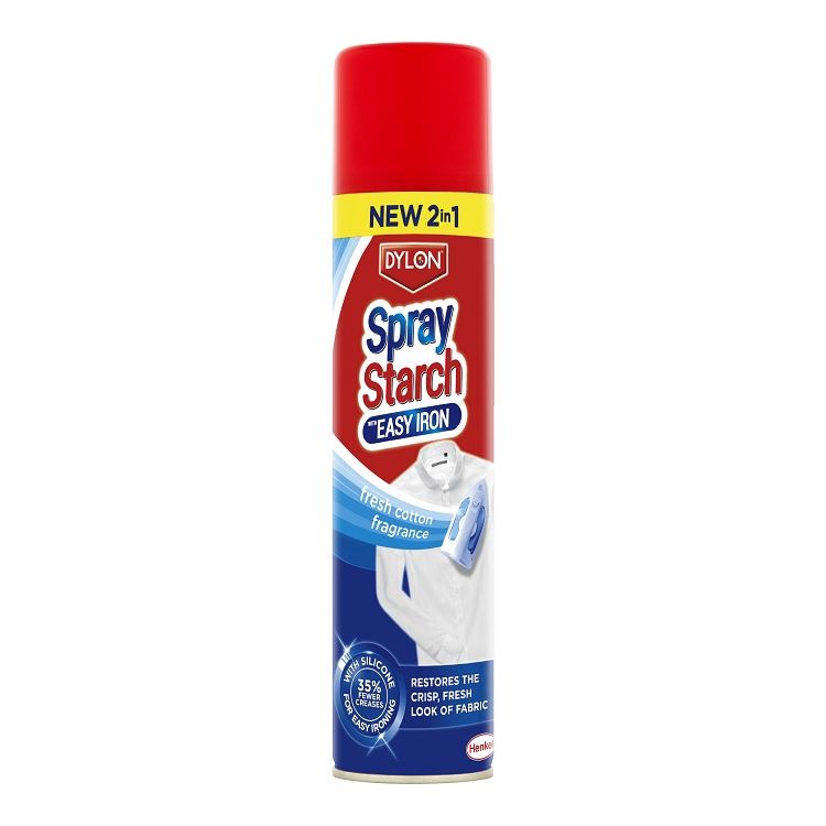 DYLON SPRAY STARCH AEROSOL 300ML